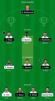 SUS vs HAM Fantasy Suggestion Team 1